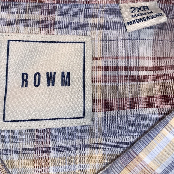 ROWM Shirt - Picture 3 of 4